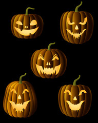 Jack o Lanterns