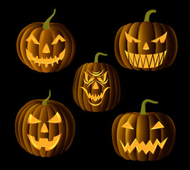 Jack o Lanterns