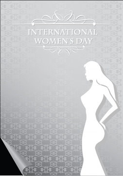 Internation Women Day Vector Design Template