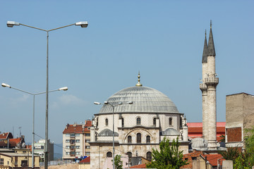 Obraz premium Mosque in the center of Bolu