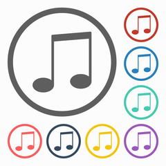 music note icon