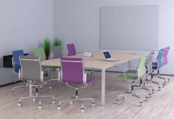 Besprechung - Konferenz