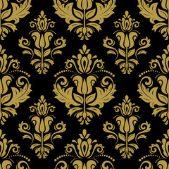 Orient Seamless Vector Pattern. Abstract Background