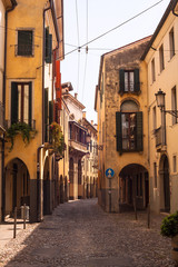 Fototapeta premium Padova street
