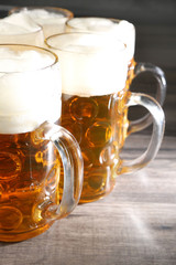 Bierkrüge