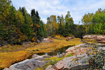 Autumn in Canada - Forestville - Quebec
