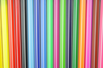 Fototapeta premium Colored felt pens