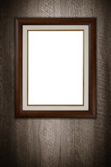 Old picture frame