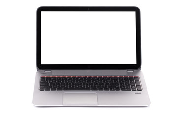 Fototapeta premium New laptop.