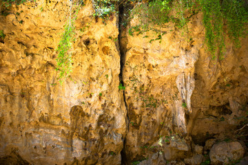 World Heritage Sefa Utaki, spiritual space in Okinawa, japan