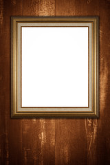 Old picture frame