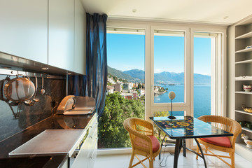 Interior, domestic kitchen