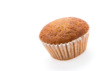 Banana cakes isolated on white