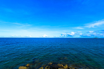 Sea of emerald green, Okinawa