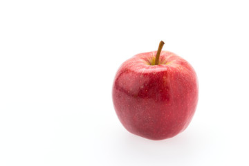 Apple isolated on white
