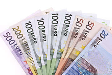 Money,Euro notes