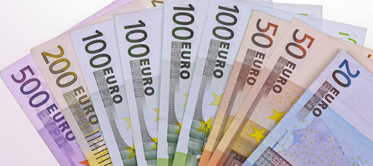 Money,Euro notes