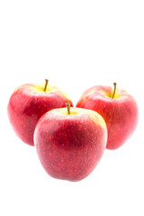 Apple isolated on white