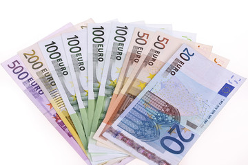 Money,Euro notes