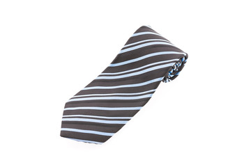 Necktie isolated on white background