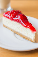 Strawberry cheese cake