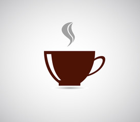 coffee cup icon design