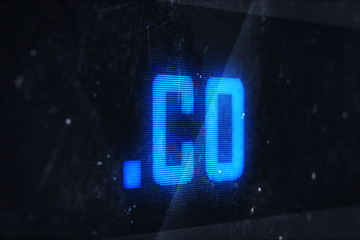 co domain names