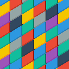 Background colorful mosaic