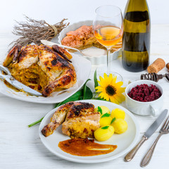 baked chicken