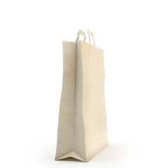 illustrate of a paper bag