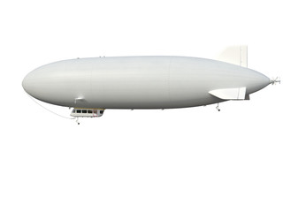 Naklejka na ściany i meble Illustrate of a airship