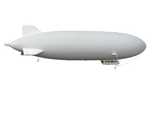 Obraz premium Illustrate of a airship