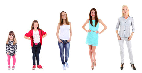 Concept of growing up