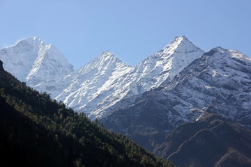 Fototapeta na wymiar Himalaya