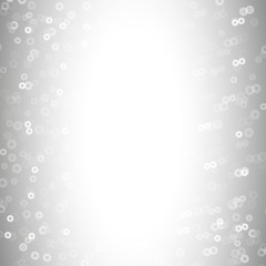 Molecule structure, gray background for communication, vector