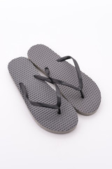 Flip flop isolated on white background