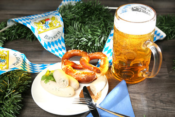 Bayrisches Weißwurstfrühstück