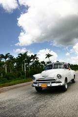 vintage cuban car