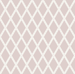 Geometric Seamless Vector Abstract Pattern