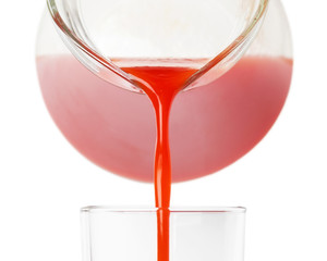 Fresh tomato juice