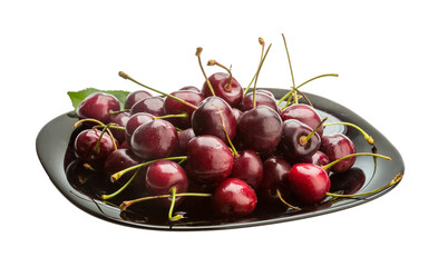 Sweet ripe cherry