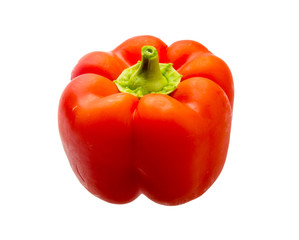 Red bulgarian pepper