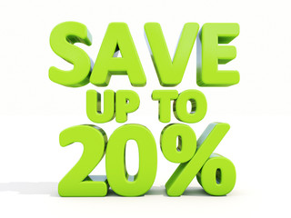 Save up to 20%