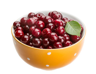 Cherry in the bowl