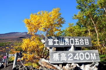 富士山五合目