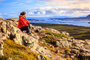 Naklejka premium Helgafell Mountain