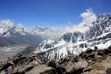 Fotobehang Himalaya © Sergey Fedoskin