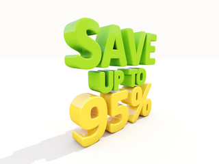 Save up to