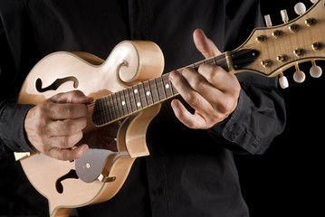 mandolin player