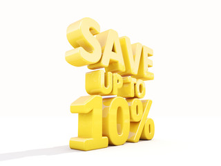 Save up to